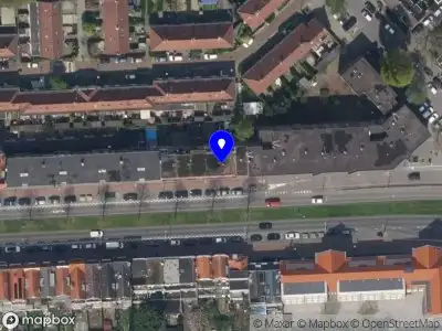 112 melding Ambulance met grote spoed naar de Strevelsweg in Rotterdam