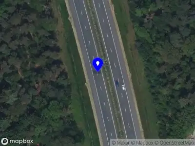 Snelheidscontrole op A4 te Halsteren