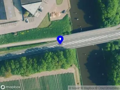 Snelheidscontrole op N715 te Bant