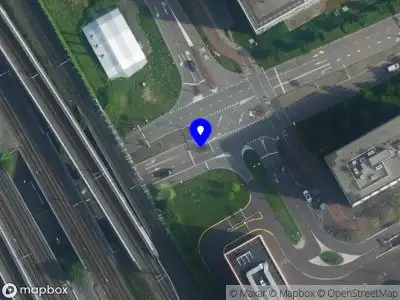 Snelheidscontrole op Burgemeester Stramanweg te Amsterdam