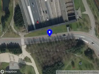 Snelheidscontrole op Valdijk te Prinsenbeek