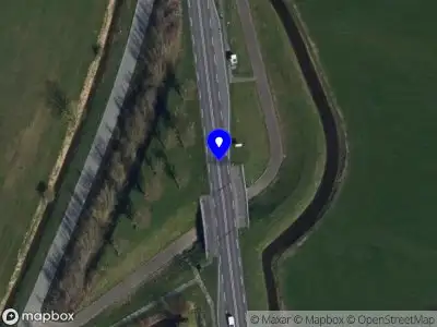 Snelheidscontrole op N383 te St.-Annaparochie