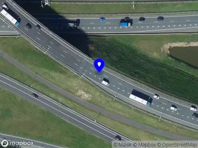 Snelheidscontrole op A4 te Pernis