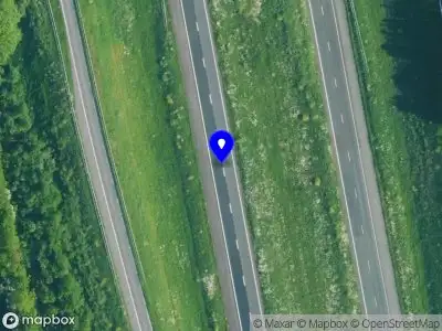 Snelheidscontrole op A6 te Bant