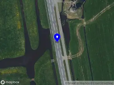 Snelheidscontrole op N481 te Oud-Alblas