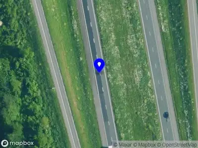 Snelheidscontrole op A6 te Bant