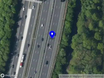 Snelheidscontrole op A27 te Bunnik