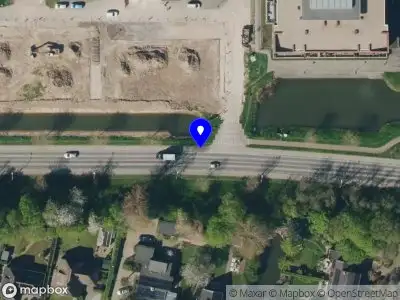 Snelheidscontrole op Van Heemstraweg te Druten