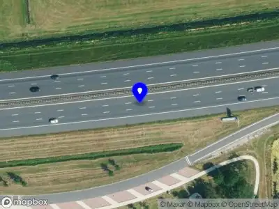 Snelheidscontrole op A1 te Bathmen