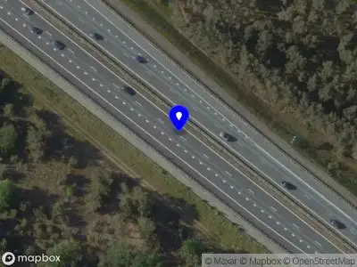 Snelheidscontrole op A2 te Budel