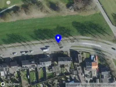 Snelheidscontrole op Nieuweweg te Groesbeek