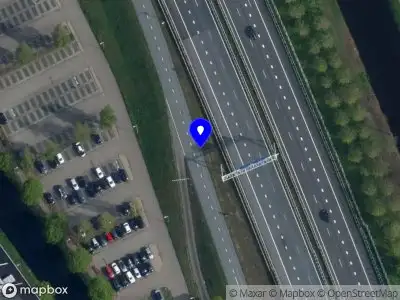 Snelheidscontrole op Stadionweg te Heerenveen