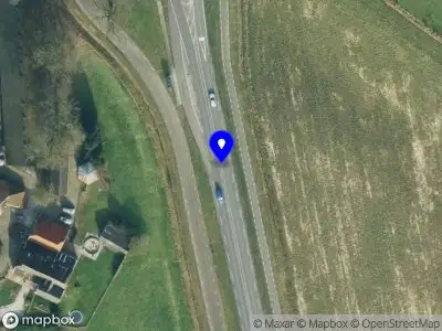 Snelheidscontrole op N347 te Zuna