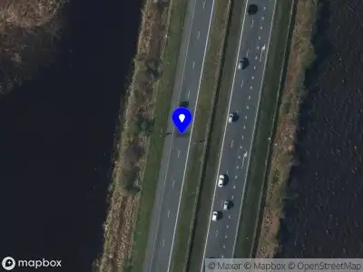 Snelheidscontrole op A6 te Oldeouwer