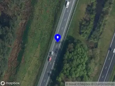 Snelheidscontrole op A28 te Spier