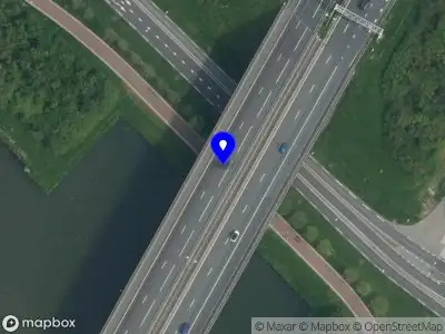 Snelheidscontrole op A27 te Schalkwijk