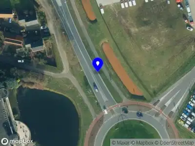 Snelheidscontrole op Morsweg te Rijssen