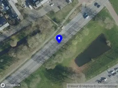 Snelheidscontrole op Graafseweg te Nijmegen