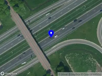Snelheidscontrole op A7 te Wijdewormer