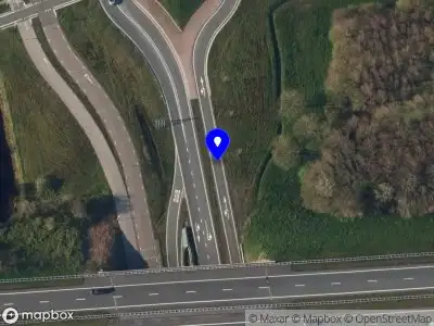 Snelheidscontrole op N356 te Nijega