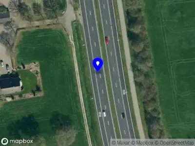 Snelheidscontrole op N781 te Bennekom