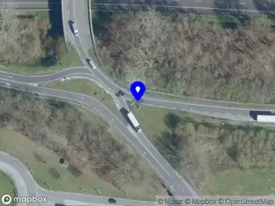 Snelheidscontrole op Spoorlaan te Drunen