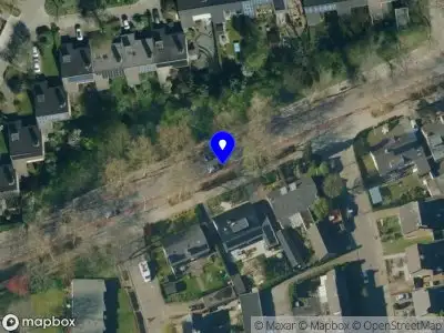 Snelheidscontrole op Van Balverenweg te Bennekom