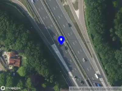 Snelheidscontrole op A1 te Naarden