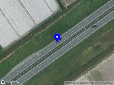 Snelheidscontrole op N307 te Zwaagdijk-Oost