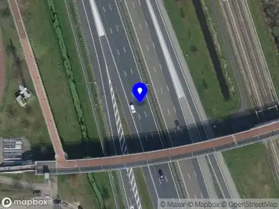 Snelheidscontrole op A16 te Prinsenbeek