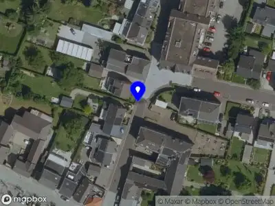 Brandweer met gepaste spoed naar de Raadhuisstraat in Eijsden