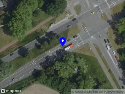 Snelheidscontrole op Eisenhowerlaan te Eindhoven