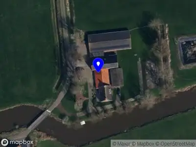 Politie met grote spoed naar de De Ham in Hiaure vanwege voertuigen te water
