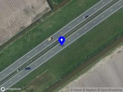 Snelheidscontrole op N307 te Zwaagdijk-Oost