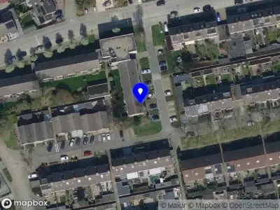 Brandweer met grote spoed naar de Lijsterbesstraat in Terheijden vanwege gebouwbrand