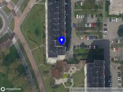 Ambulance met gepaste spoed naar de Leyerwaard in Rotterdam