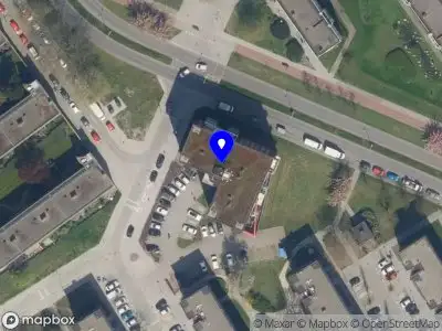 Ambulance met grote spoed naar de Ameidestraat in Rotterdam