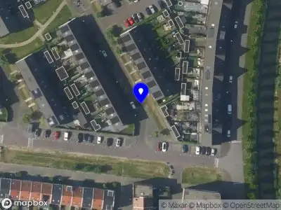 Politie naar de Brigantiastraat in Almere