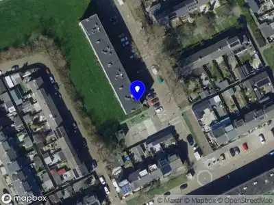 Ambulance met gepaste spoed naar de Jan Steenstraat in Spijkenisse