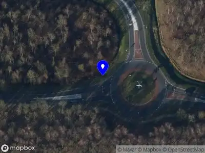 Politie met grote spoed naar de Nulweg in Ter Apel vanwege voertuigen te water