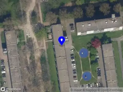 112 melding Ambulance met gepaste spoed naar de Henriëtte Bosmansplein in Schiedam