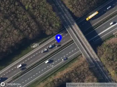 Snelheidscontrole op A7 te Marum