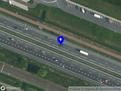 Snelheidscontrole op A12 te Bleiswijk