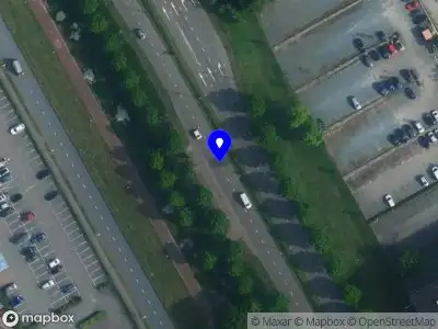 Snelheidscontrole op Muntbergweg te Amsterdam
