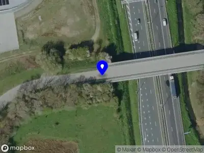 Snelheidscontrole op Nieuwe Weideweg te Born