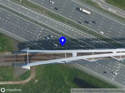 Snelheidscontrole op A1 te Muiderberg