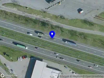 Snelheidscontrole op A58 te Gilze