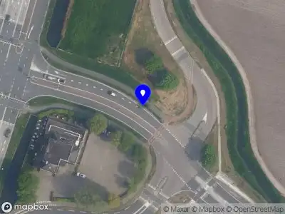 Snelheidscontrole op Heulslootweg te Bleiswijk