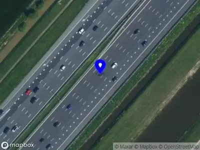 Snelheidscontrole op A4 te Rijsenhout