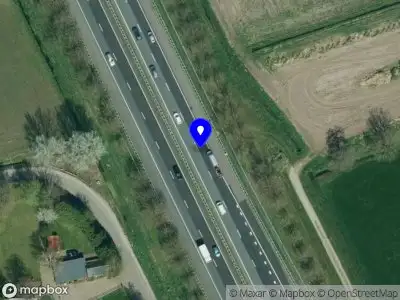 Snelheidscontrole op A30 te Lunteren